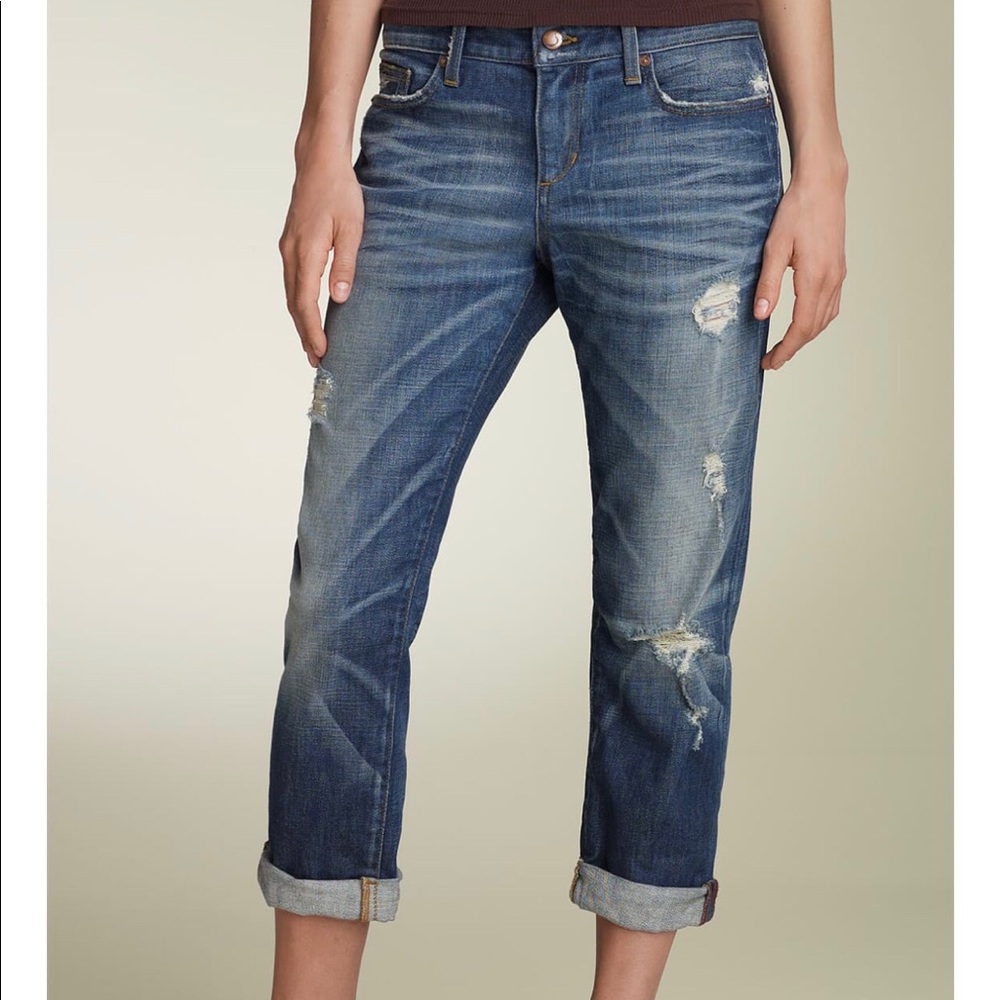 Joes ‘Ex Lover' Crop Stretch Boyfriend jeans